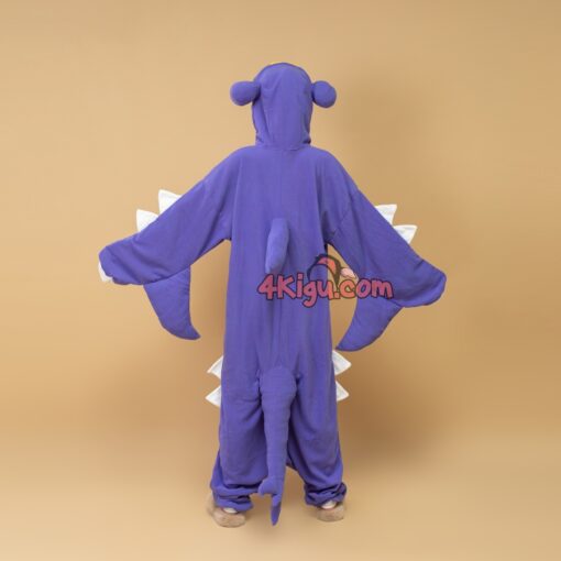 Garchomp Kigurumi Onesie Halloween Costumes - Image 6