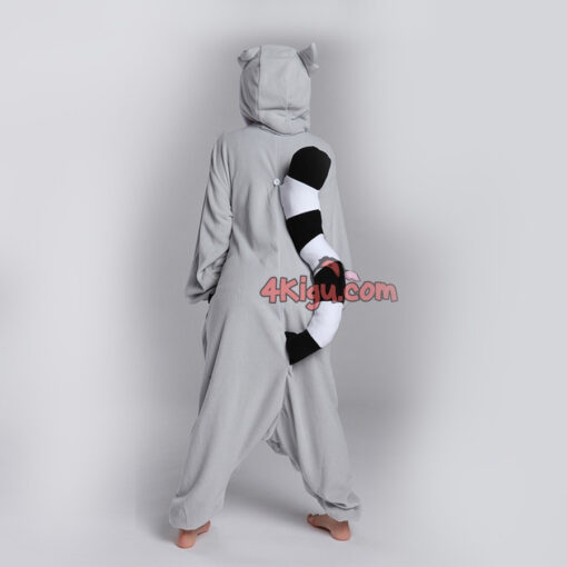 Lemur Kigurumi Animal Onesie