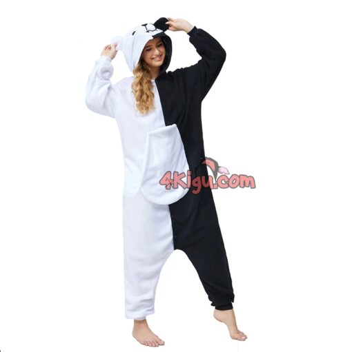 Monokuma Kigurumi Onesies