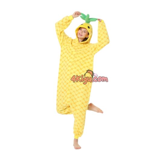 Pineapple Cartoon Style Kigurumi Onessies - Image 2