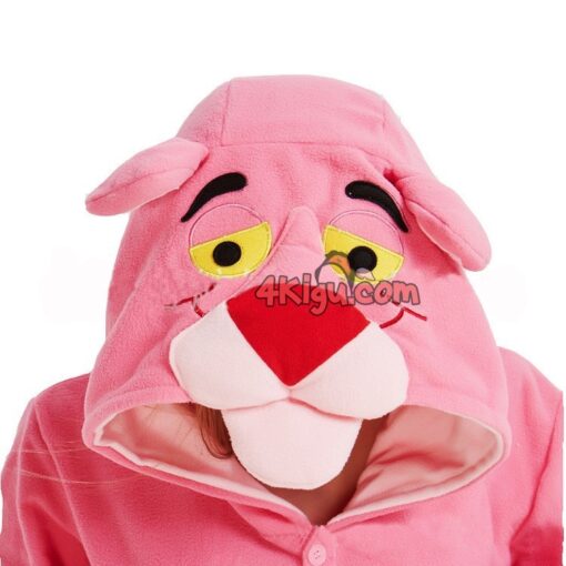 Pink Panther Cartoon Kigurumi Pajamas - Image 4