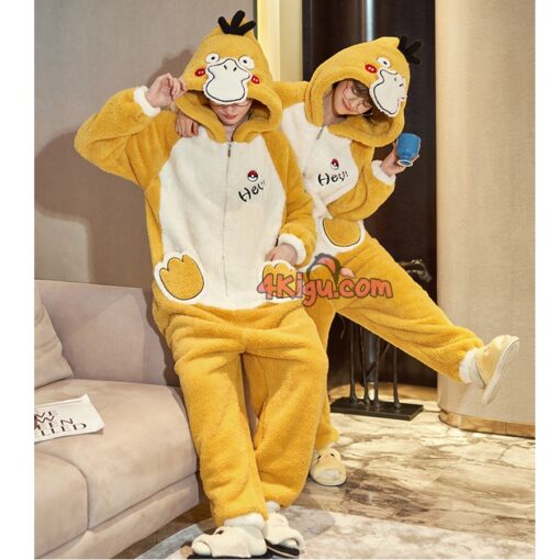 Psychic Duck Kigurumi Couple Pajamas - Image 2