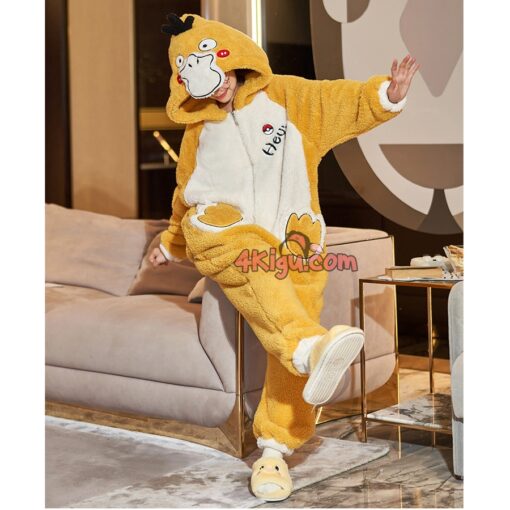 Psychic Duck Kigurumi Couple Pajamas - Image 3