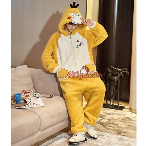 Psychic Duck Kigurumi Couple Pajamas - Image 4