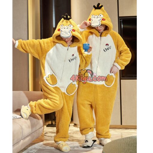 Psychic Duck Kigurumi Couple Pajamas