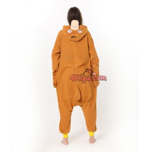 Dizzy Duck Style Pocket Monsters Kigurumi Jumpsuit - Image 4