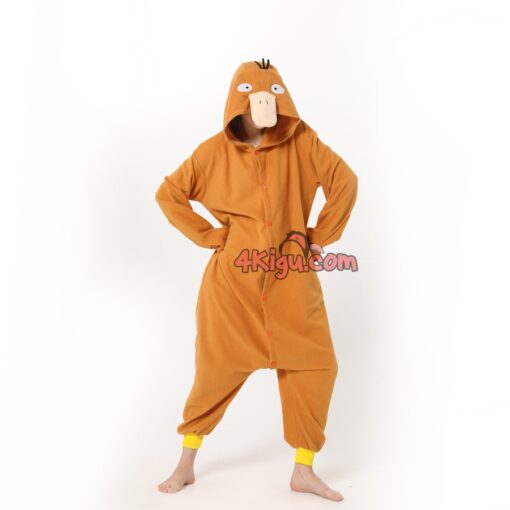 Dizzy Duck Style Pocket Monsters Kigurumi Jumpsuit - Image 3