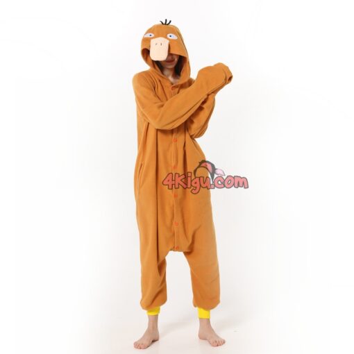 Dizzy Duck Style Pocket Monsters Kigurumi Jumpsuit - Image 2