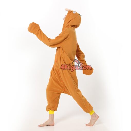 Dizzy Duck Style Pocket Monsters Kigurumi Jumpsuit