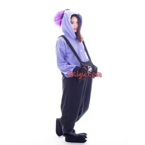 Purple Evil Minions M1 Kigurumi Onesies - Image 3