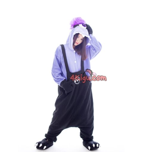 Purple Evil Minions M1 Kigurumi Onesies - Image 2