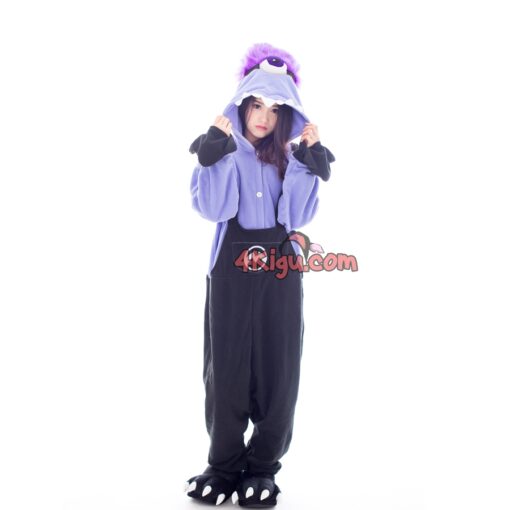 Purple Evil Minions M1 Kigurumi Onesies - Image 4