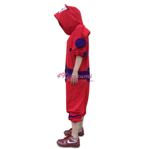 Red Baymax Combat Mode Kigurumi Pajamas - Image 2