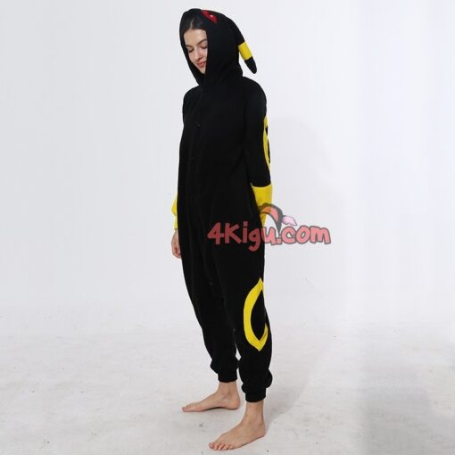 Umbreon Pocket Monsters Kigurumi Pajamas - Image 2