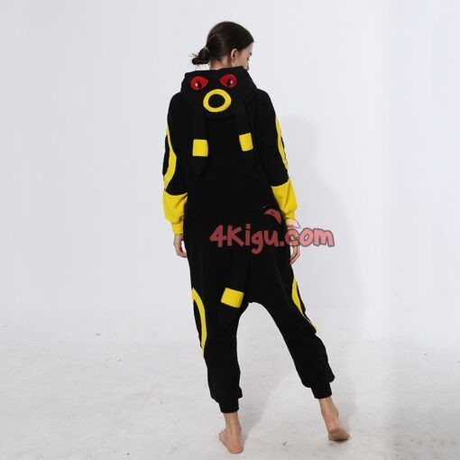 Umbreon Pocket Monsters Kigurumi Pajamas - Image 3