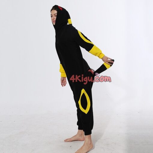 Umbreon Pocket Monsters Kigurumi Pajamas - Image 4