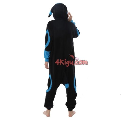 Shiny Umbreon Pocket Monsters Kigurumi Pajamas - Image 4