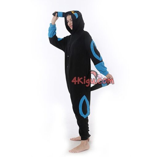 Shiny Umbreon Pocket Monsters Kigurumi Pajamas - Image 2