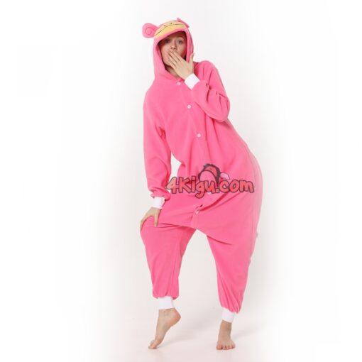 Slow Kigurumi Onesie Costume For Adults - Image 4