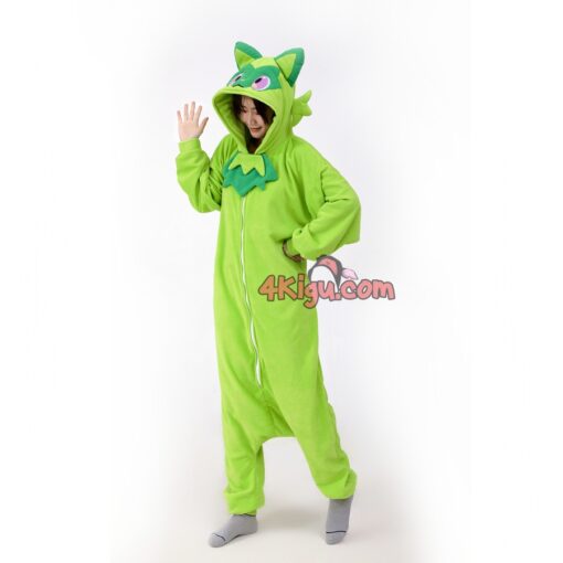 Sprigatito Kigurumi Custom Onesie Ideas Costumes - Image 2