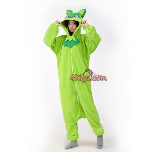 Sprigatito Kigurumi Custom Onesie Ideas Costumes - Image 3