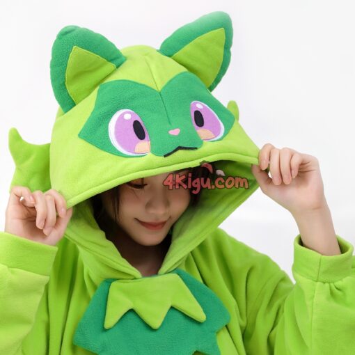 Sprigatito Kigurumi Custom Onesie Ideas Costumes - Image 6