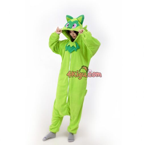 Sprigatito Kigurumi Custom Onesie Ideas Costumes - Image 4