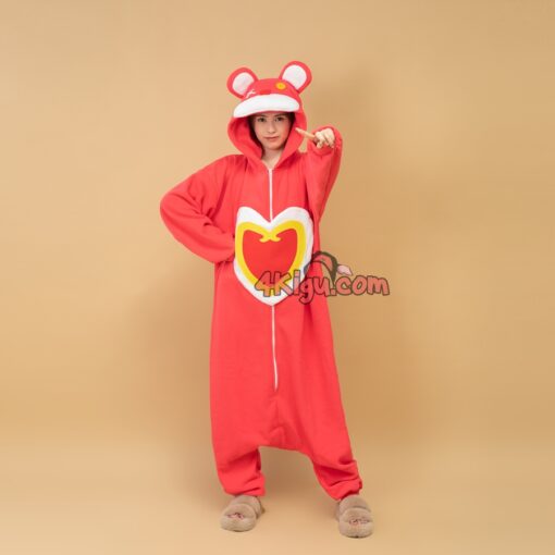 Sweetheart Annie Bear Tibbers LOL Kigurumi Jumpsuit