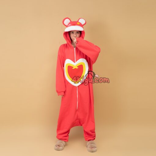 Sweetheart Annie Bear Tibbers LOL Kigurumi Jumpsuit - Image 2