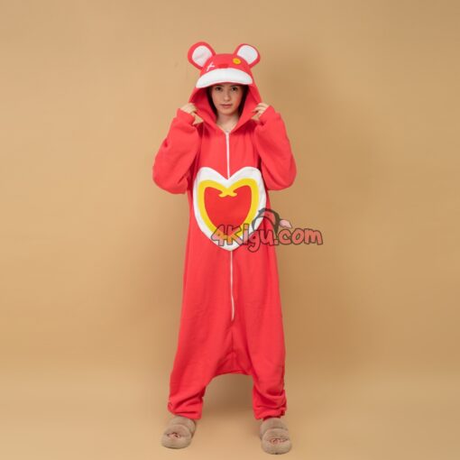 Sweetheart Annie Bear Tibbers LOL Kigurumi Jumpsuit - Image 3