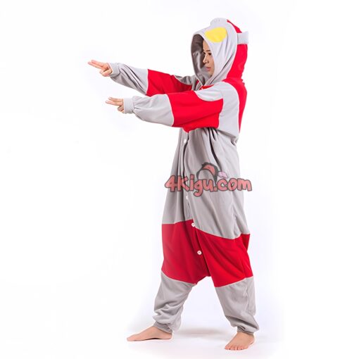 Ultraman Kigurumi Anime Party Pajamas