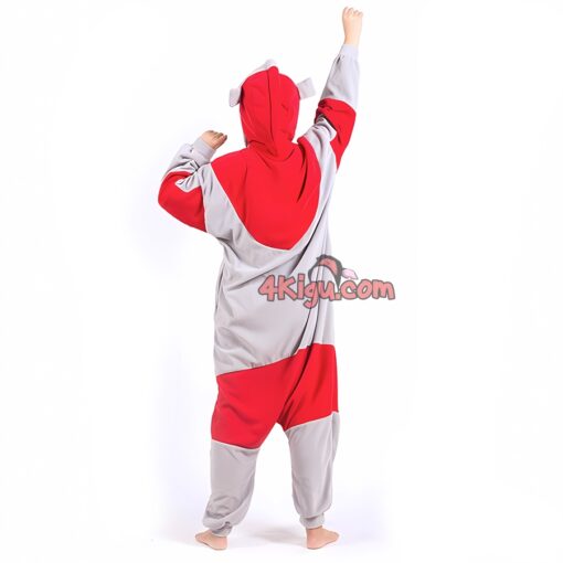 Ultraman Kigurumi Anime Party Pajamas - Image 4