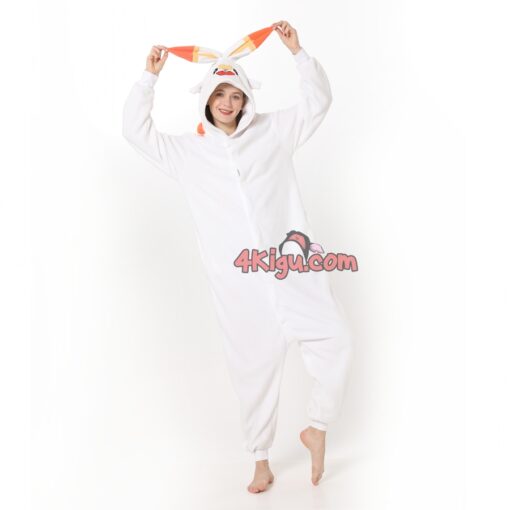 Scorbunny Style Kigurumi Onesie Costume - Image 2