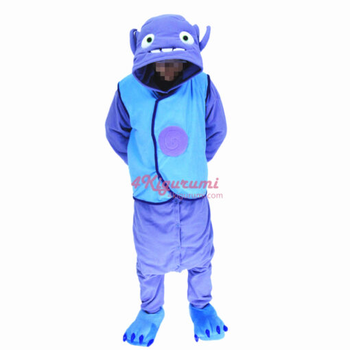 Home Alien Race Boov Kigurumi Costume