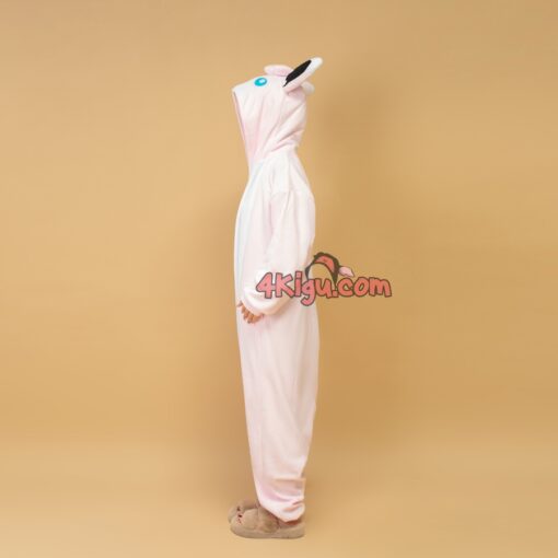 Wigglytuff Kigurumi Onesie Costume Pajama - Image 4