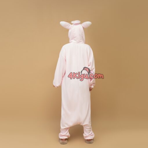 Wigglytuff Kigurumi Onesie Costume Pajama - Image 5