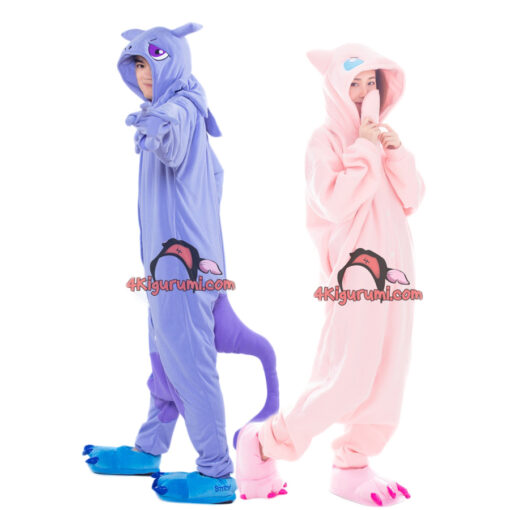 Mirage Cat & Psychic Clone Cat Kigurumi Couple Set