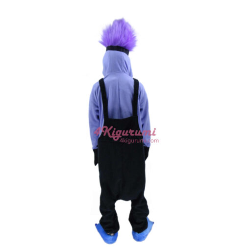 Purple Evil Minions M2 Kigurumi Onesies - Image 3