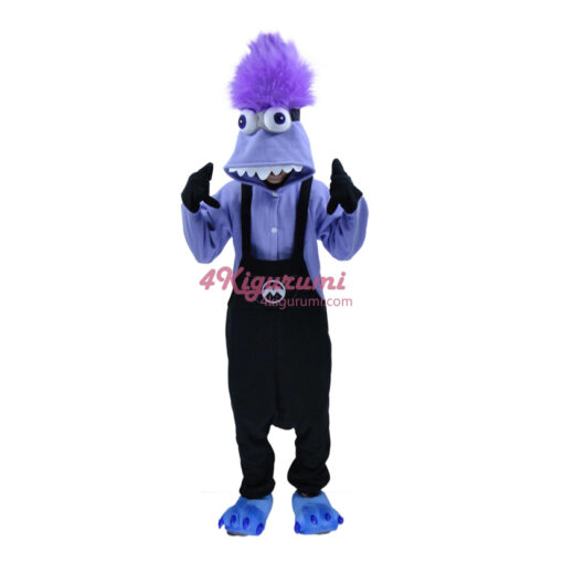 Purple Evil Minions M2 Kigurumi Onesies