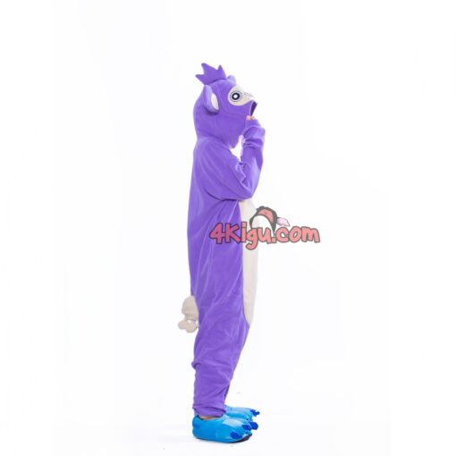 Aipom Kigurumi Onesie Halloween Costumes - Image 4