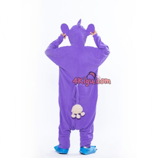 Aipom Kigurumi Onesie Halloween Costumes - Image 5