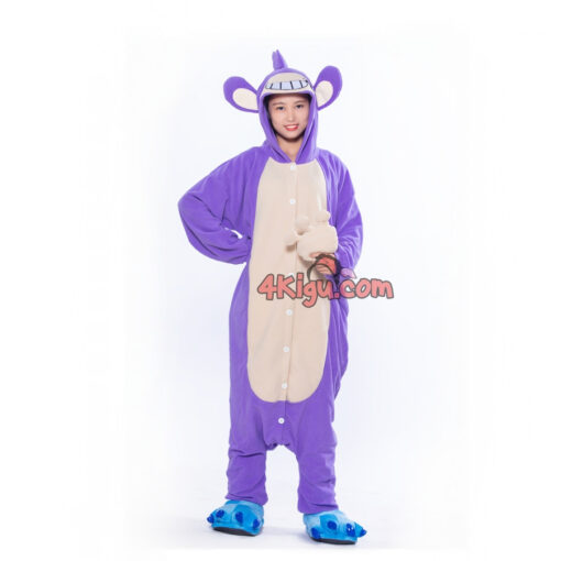 Aipom Kigurumi Onesie Halloween Costumes - Image 3