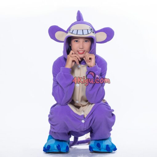 Aipom Kigurumi Onesie Halloween Costumes - Image 2