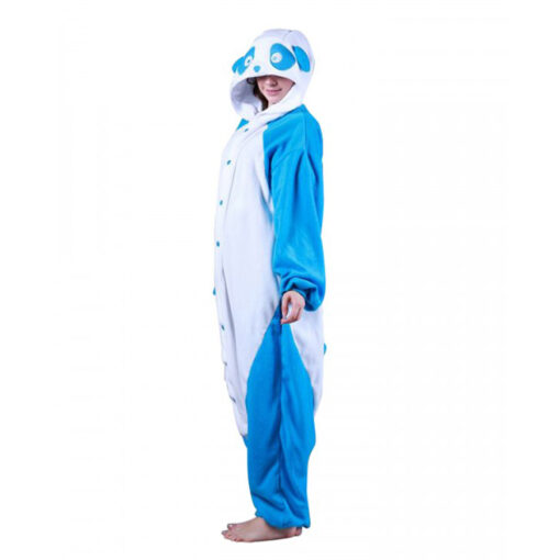 Blue Panda Custom Kigurumi Animal Onesie Pajamas - Image 2