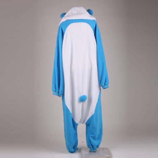 Blue Panda Custom Kigurumi Animal Onesie Pajamas - Image 3