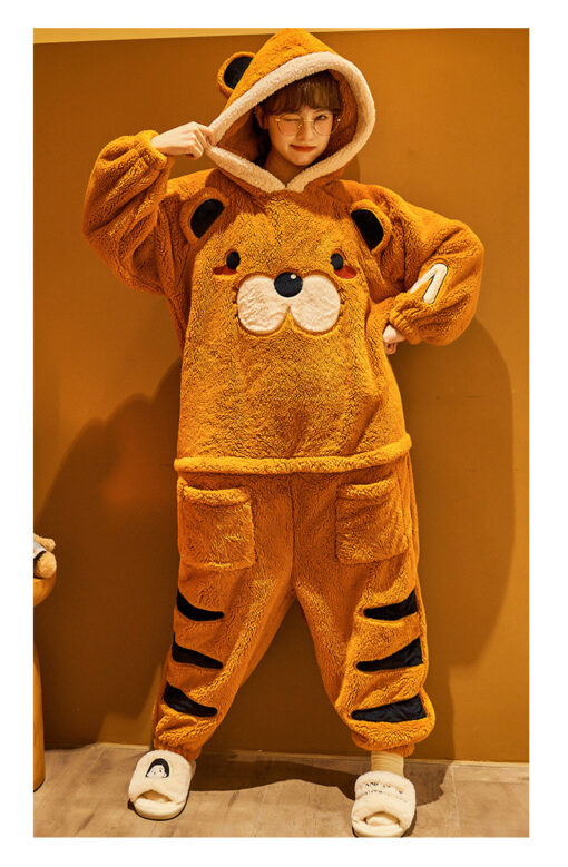 Cute Tiger Pajamas Comfortable Onesies - Image 3