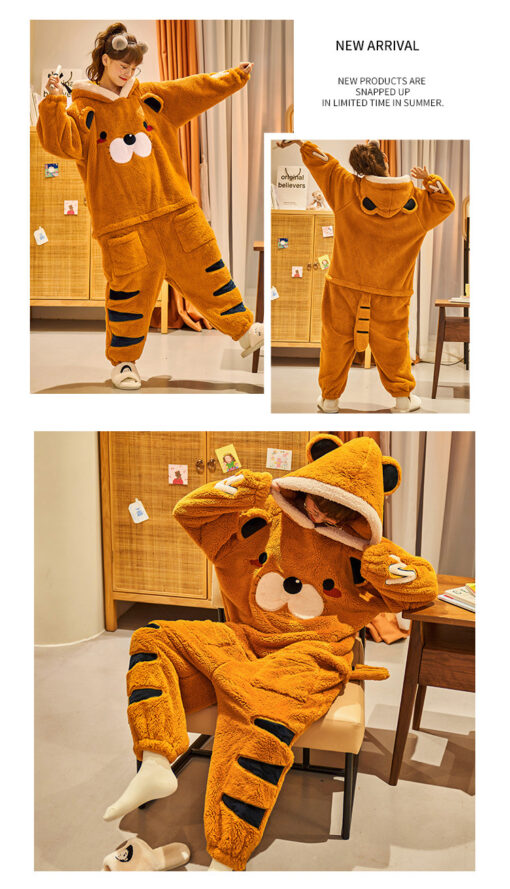 Cute Tiger Pajamas Comfortable Onesies - Image 5