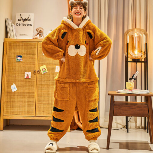 Cute Tiger Pajamas Comfortable Onesies - Image 4