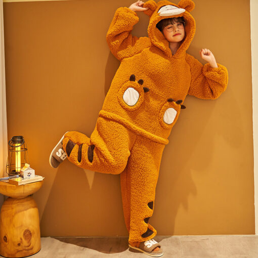 Cute Tiger Pajamas Onesie - Image 4