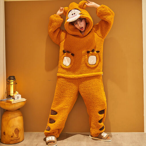 Cute Tiger Pajamas Onesie - Image 3